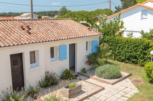 Foto 18 - Apartamento de 2 habitaciones en Saint-Palais-sur-Mer con piscina y jardín