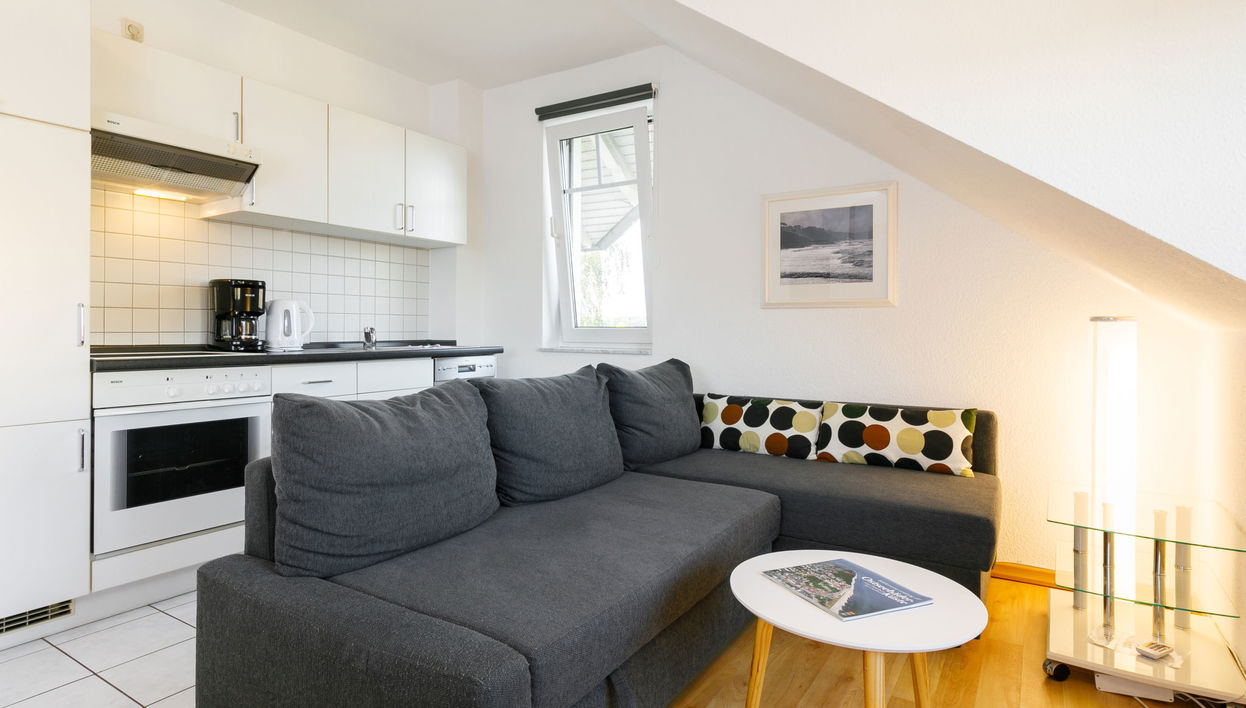 Apartment mit 2 Schlafzimmern in Koserow - Foto 1