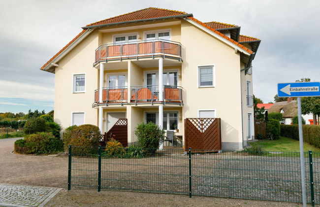 Apartment mit 3 Schlafzimmern in Koserow - Foto 25