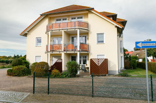 Foto 25 - Apartamento de 2 quartos em Koserow com vistas do mar