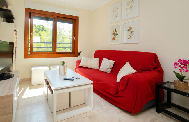 Apartamento de 3 quartos em Altea com piscina e jardim - Foto 7