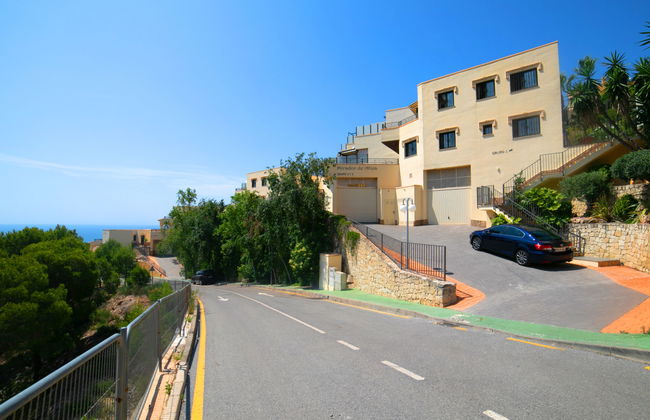 Apartamento de 3 quartos em Altea com piscina e jardim - Foto 16