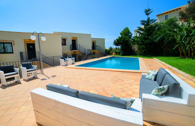Apartamento de 3 quartos em Altea com piscina e jardim - Foto 15