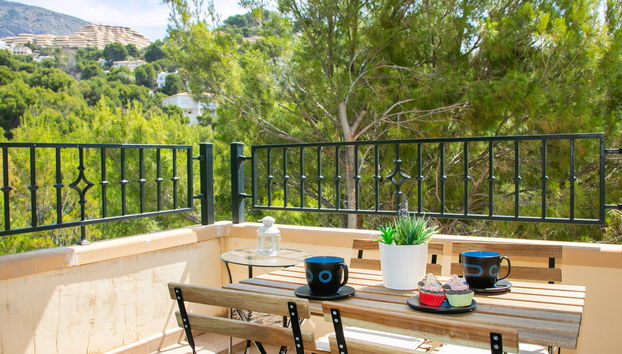 Apartamento de 3 quartos em Altea com piscina e jardim - Foto 2