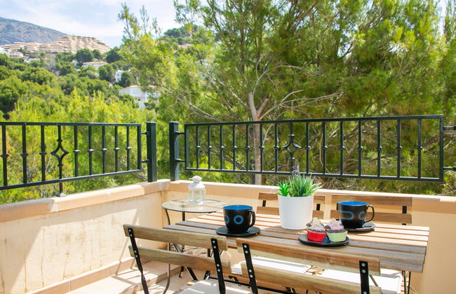 Apartamento de 3 quartos em Altea com piscina e jardim - Foto 2