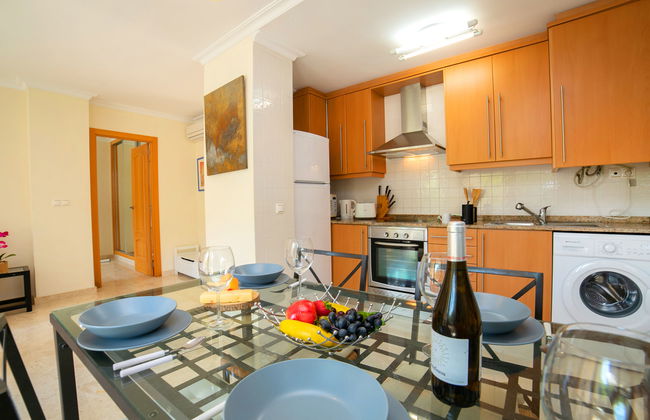Apartamento de 3 quartos em Altea com piscina e jardim - Foto 8