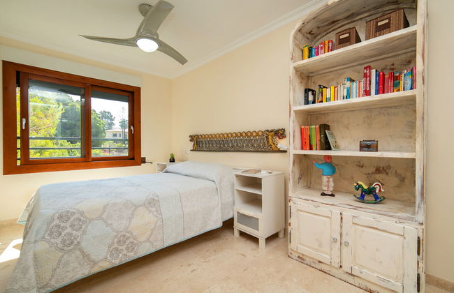 Apartamento de 3 quartos em Altea com piscina e jardim - Foto 5