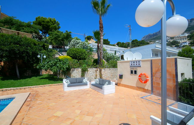 Apartamento de 3 quartos em Altea com piscina e jardim - Foto 19