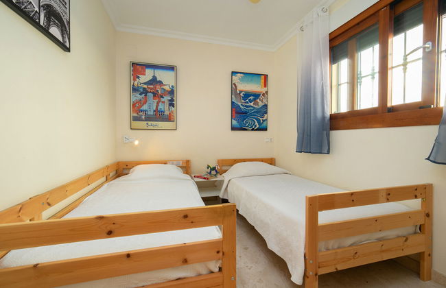 Apartamento de 3 quartos em Altea com piscina e jardim - Foto 9