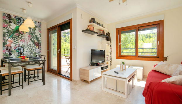 Apartamento de 3 quartos em Altea com piscina e jardim - Foto 3