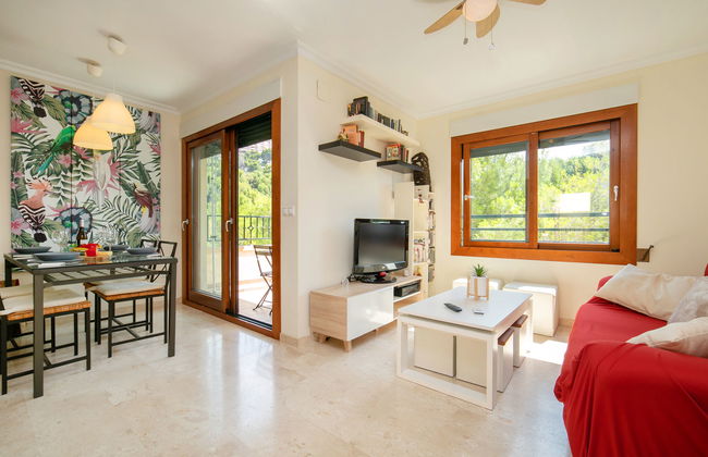Apartamento de 3 quartos em Altea com piscina e jardim - Foto 3