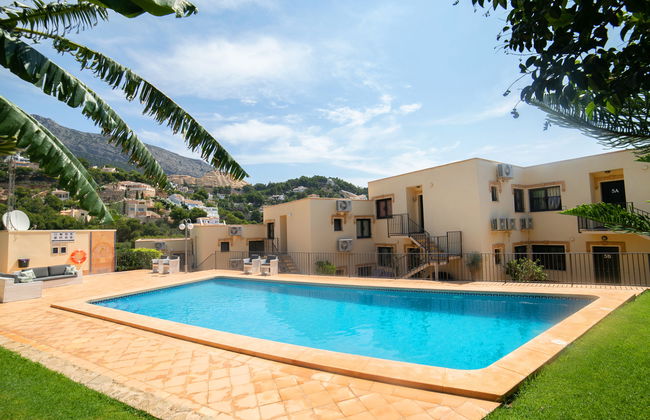Apartamento de 3 quartos em Altea com piscina e jardim - Foto 1
