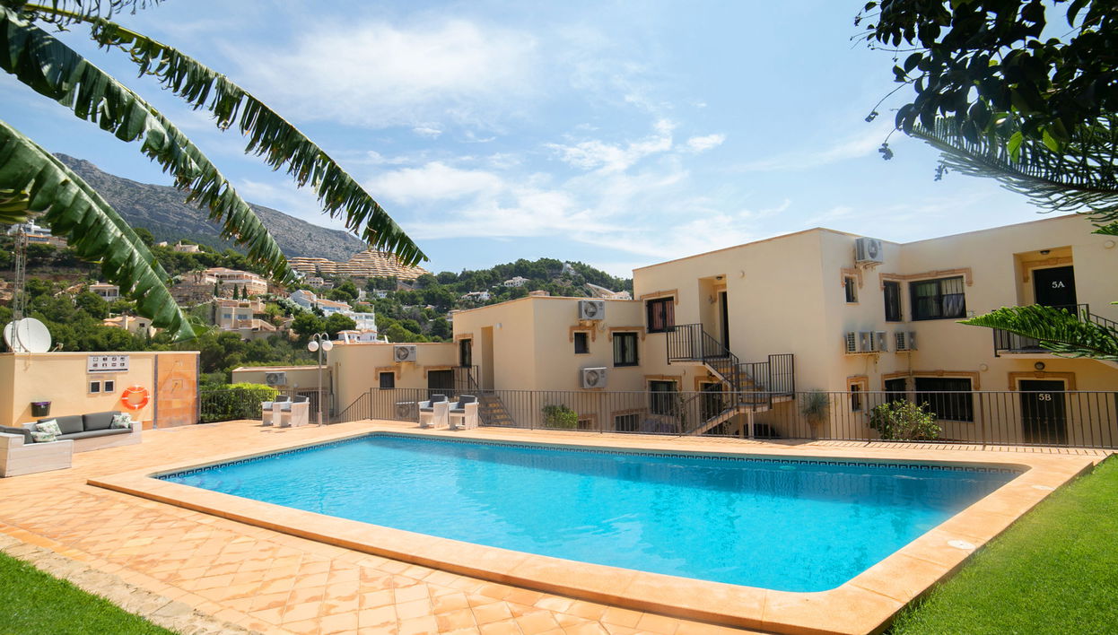 Apartamento de 3 quartos em Altea com piscina e jardim - Foto 1