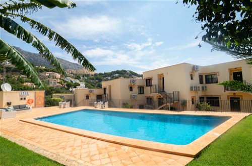 Photo 1 - 2 bedroom Apartment in Altea with swimming pool and sea view