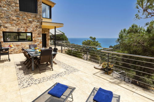 Photo 3 - Maison de 3 chambres à Tossa de Mar avec piscine privée et vues à la mer