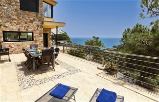 Photo 3 - 3 bedroom House in Tossa de Mar with private pool and sea view