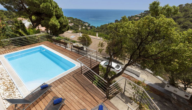 Foto 1 - Haus mit 3 Schlafzimmern in Tossa de Mar mit privater pool und blick aufs meer