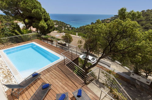 Photo 1 - Maison de 3 chambres à Tossa de Mar avec piscine privée et vues à la mer