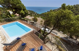 Foto 1 - Casa con 3 camere da letto a Tossa de Mar con piscina privata e vista mare