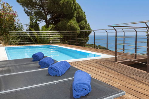 Foto 20 - Casa con 3 camere da letto a Tossa de Mar con piscina privata e vista mare