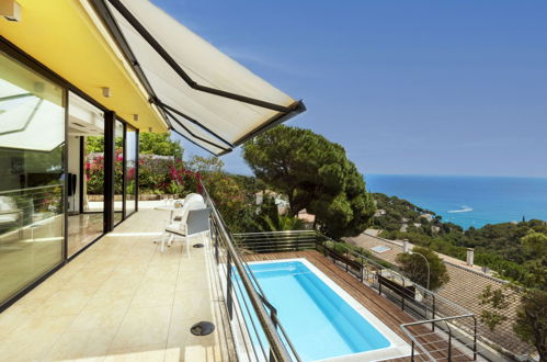 Foto 23 - Casa de 3 quartos em Tossa de Mar com piscina privada e vistas do mar