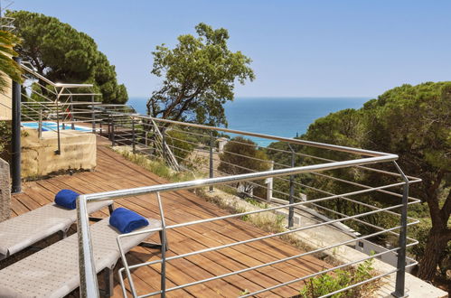 Foto 25 - Casa de 3 habitaciones en Tossa de Mar con piscina privada y vistas al mar