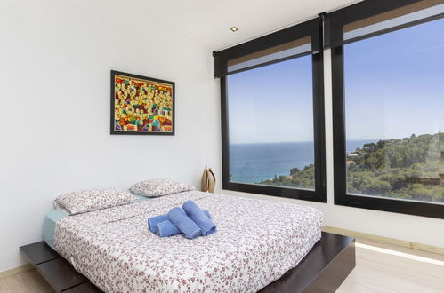 Foto 12 - Casa con 3 camere da letto a Tossa de Mar con piscina privata e vista mare