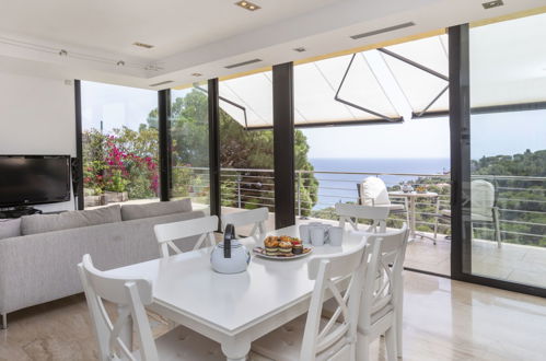 Foto 4 - Casa de 3 habitaciones en Tossa de Mar con piscina privada y vistas al mar