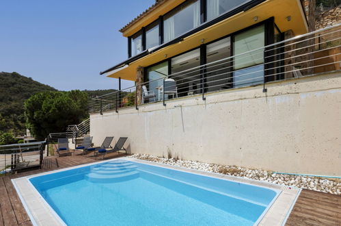 Foto 2 - Casa de 3 habitaciones en Tossa de Mar con piscina privada y vistas al mar