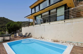 Foto 2 - Casa con 3 camere da letto a Tossa de Mar con piscina privata e vista mare