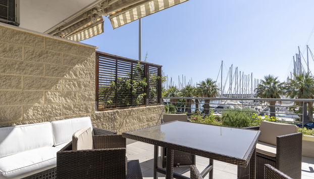 Apartamento de 2 quartos em Santo Stefano al Mare com piscina e jardim - Foto 5