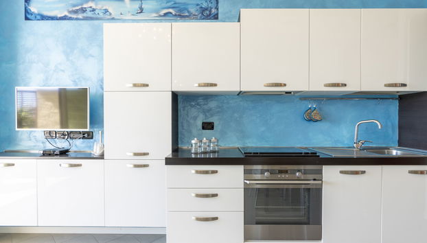 Apartamento de 2 quartos em Santo Stefano al Mare com piscina e jardim - Foto 4