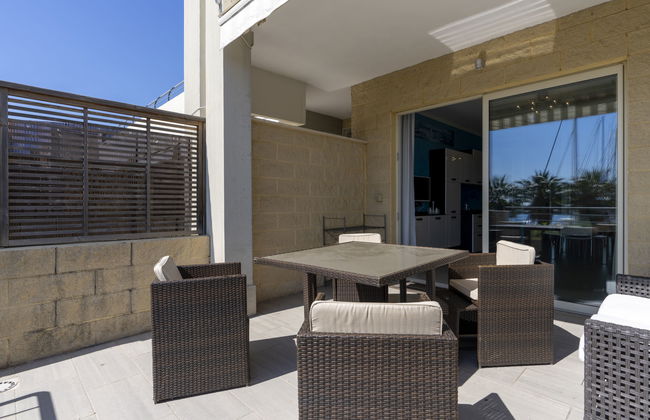 Apartamento de 2 quartos em Santo Stefano al Mare com piscina e jardim - Foto 20