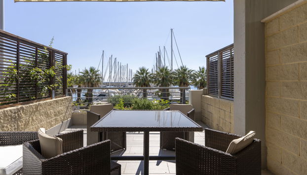 Apartamento de 2 quartos em Santo Stefano al Mare com piscina e jardim - Foto 2