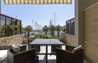 Foto 1 - Apartamento de 1 quarto em Santo Stefano al Mare com piscina e vistas do mar