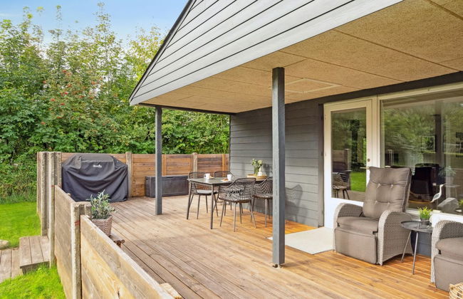 Casa de 2 quartos em Roslev com terraço - Foto 12