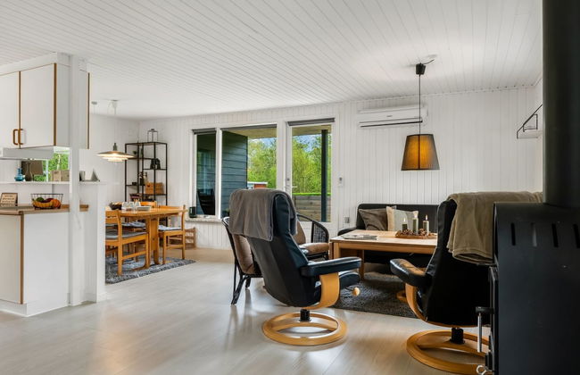 Casa de 2 quartos em Roslev com terraço - Foto 15
