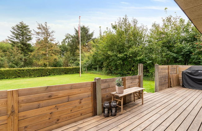 Casa de 2 quartos em Roslev com terraço - Foto 8