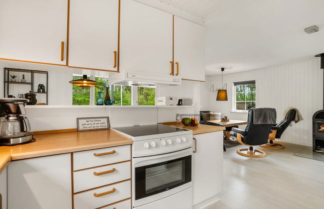 Casa de 2 quartos em Roslev com terraço - Foto 13