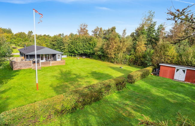 Casa de 2 quartos em Roslev com terraço - Foto 3