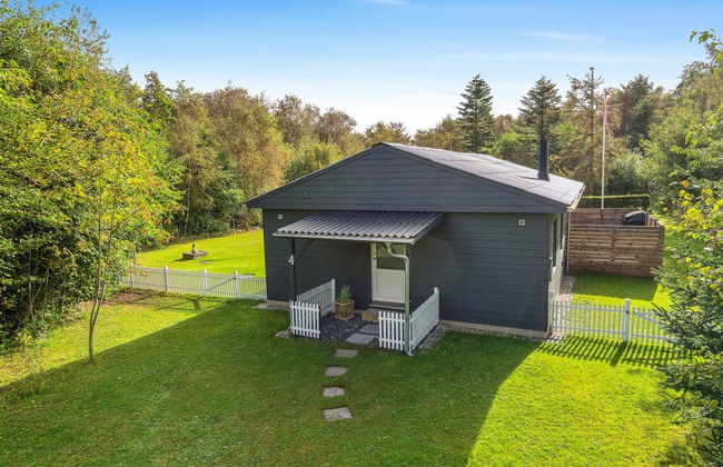Casa de 2 quartos em Roslev com terraço - Foto 5