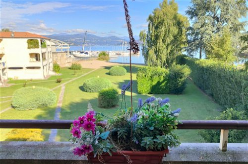 Foto 15 - Apartamento de 1 quarto em Castelletto Sopra Ticino com jardim e vista para a montanha