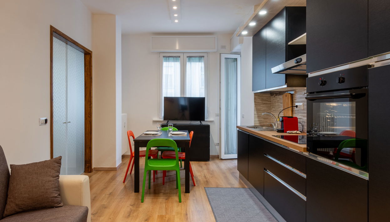 Apartment mit 2 Schlafzimmern in Mailand - Foto 1