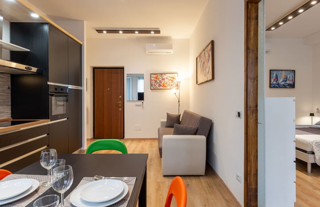 Apartment mit 2 Schlafzimmern in Mailand - Foto 6