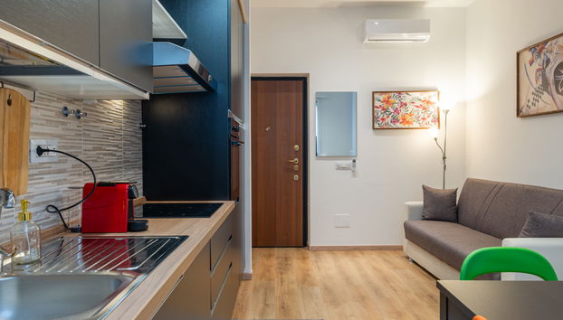 Apartment mit 2 Schlafzimmern in Mailand - Foto 3