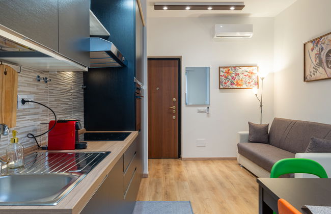 Apartment mit 2 Schlafzimmern in Mailand - Foto 3