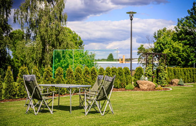 Apartamento de 1 quarto em Arnoltice com jardim e terraço - Foto 12