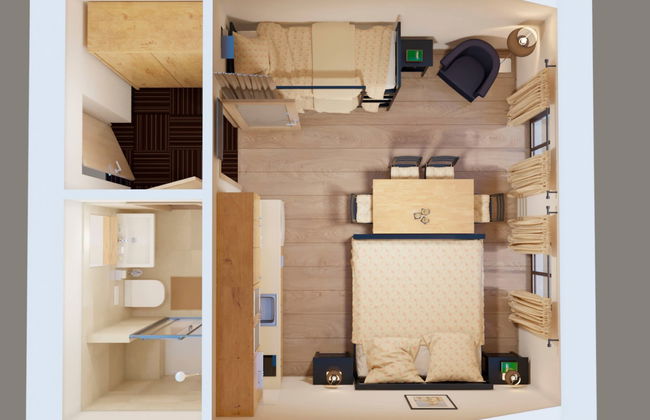 Apartamento de 1 quarto em Arnoltice com jardim e terraço - Foto 7