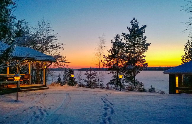 Casa de 3 quartos em Pertunmaa com sauna - Foto 18