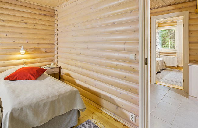 Casa de 3 quartos em Pertunmaa com sauna - Foto 7
